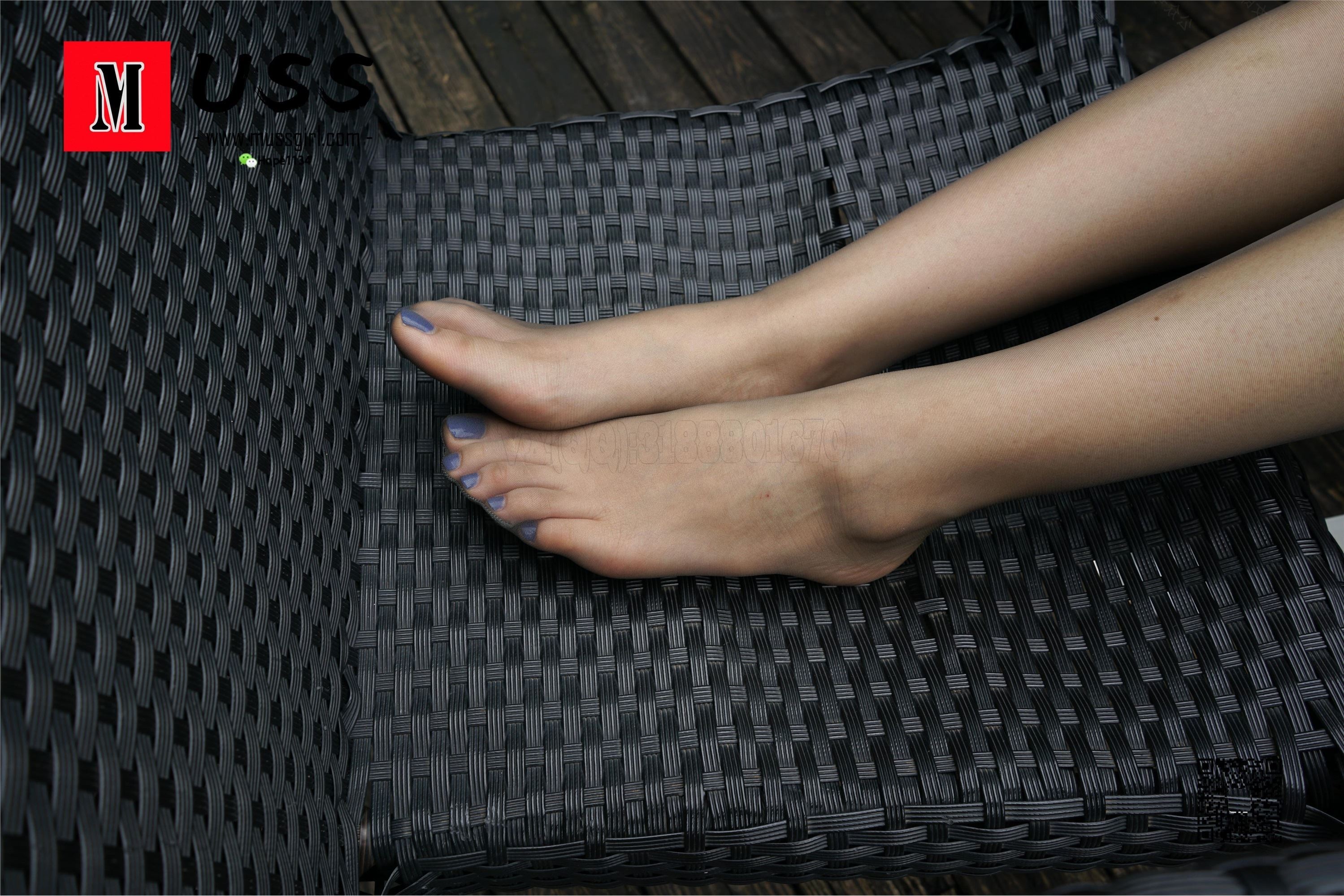 MussGirl慕丝女郎  NO.271-熟女才配穿黑丝